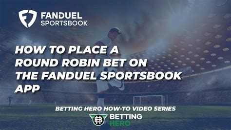 how does fanduel round robin work